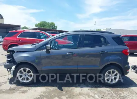 FORD ECOSPORT 2020 vin MAJ3S2GE5LC348101 from auto auction Iaai