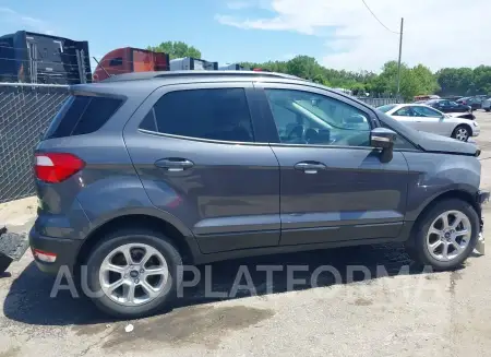 FORD ECOSPORT 2020 vin MAJ3S2GE5LC348101 from auto auction Iaai