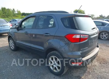 FORD ECOSPORT 2019 vin MAJ6S3GL3KC292109 from auto auction Iaai