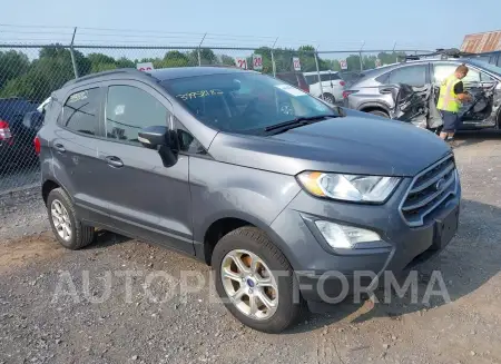 FORD ECOSPORT 2019 vin MAJ6S3GL3KC292109 from auto auction Iaai