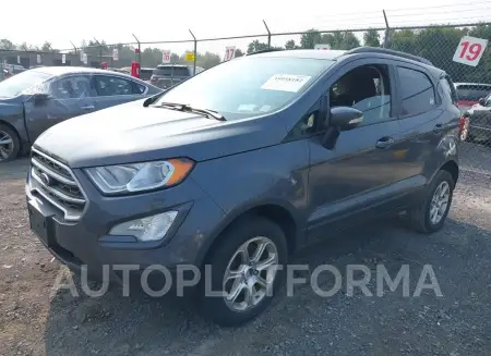 FORD ECOSPORT 2019 vin MAJ6S3GL3KC292109 from auto auction Iaai