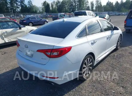 HYUNDAI SONATA 2015 vin 5NPE34AF4FH054078 from auto auction Iaai