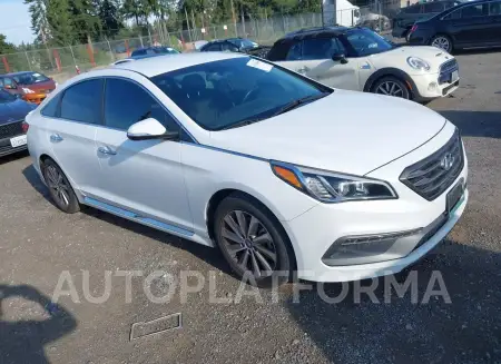 HYUNDAI SONATA 2015 vin 5NPE34AF4FH054078 from auto auction Iaai