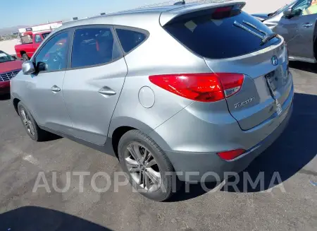 HYUNDAI TUCSON 2015 vin KM8JT3AF3FU074574 from auto auction Iaai