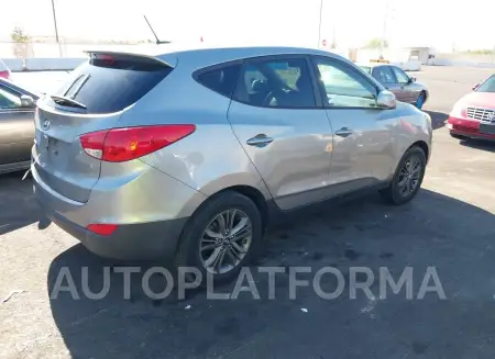 HYUNDAI TUCSON 2015 vin KM8JT3AF3FU074574 from auto auction Iaai