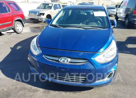 HYUNDAI ACCENT 2016 vin KMHCT5AE9GU251710 from auto auction Iaai