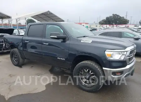 RAM 1500 2019 vin 1C6SRFFT9KN709302 from auto auction Iaai