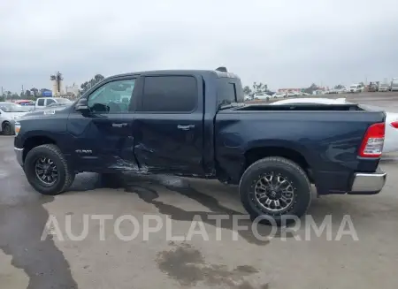 RAM 1500 2019 vin 1C6SRFFT9KN709302 from auto auction Iaai