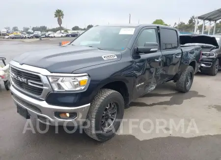 RAM 1500 2019 vin 1C6SRFFT9KN709302 from auto auction Iaai