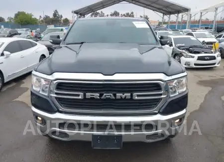 RAM 1500 2019 vin 1C6SRFFT9KN709302 from auto auction Iaai