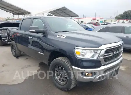 RAM 1500 2019 vin 1C6SRFFT9KN709302 from auto auction Iaai