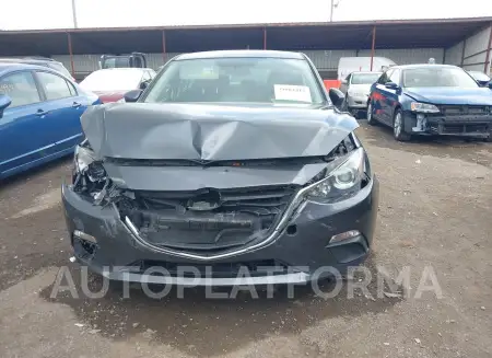 MAZDA MAZDA3 2016 vin 3MZBM1J74GM262946 from auto auction Iaai