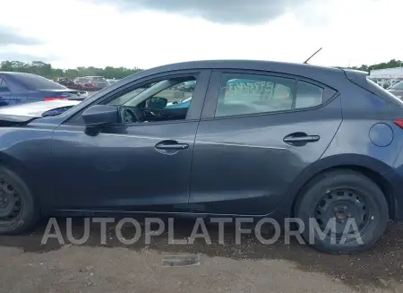 MAZDA MAZDA3 2016 vin 3MZBM1J74GM262946 from auto auction Iaai