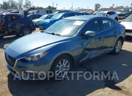 MAZDA MAZDA3 2015 vin 3MZBM1V72FM193988 from auto auction Iaai