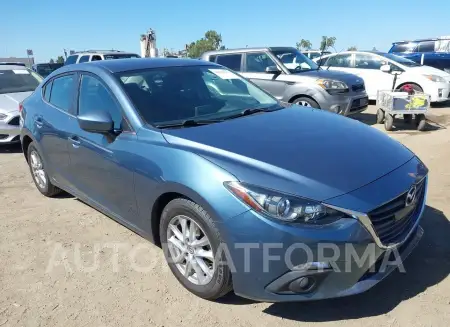 Mazda 3 2015 2015 vin 3MZBM1V72FM193988 from auto auction Iaai