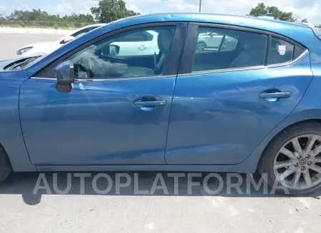 MAZDA MAZDA3 2017 vin 3MZBN1M36HM150155 from auto auction Iaai