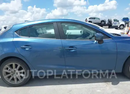 MAZDA MAZDA3 2017 vin 3MZBN1M36HM150155 from auto auction Iaai