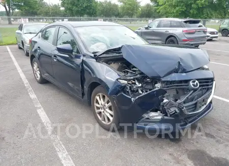 MAZDA MAZDA3 2017 vin 3MZBN1U75HM140431 from auto auction Iaai