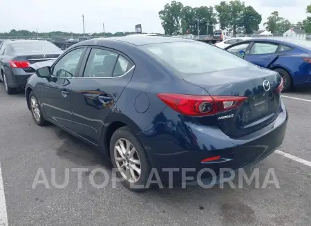 MAZDA MAZDA3 2017 vin 3MZBN1U75HM140431 from auto auction Iaai