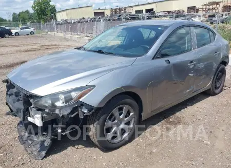 MAZDA MAZDA3 2015 vin JM1BM1T72F1246580 from auto auction Iaai