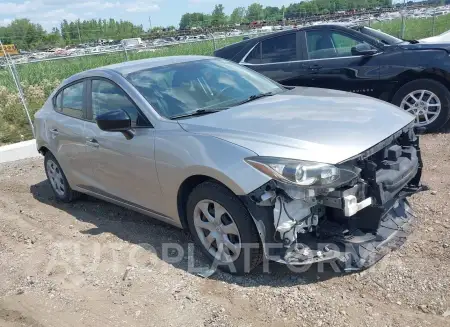 MAZDA MAZDA3 2015 vin JM1BM1T72F1246580 from auto auction Iaai