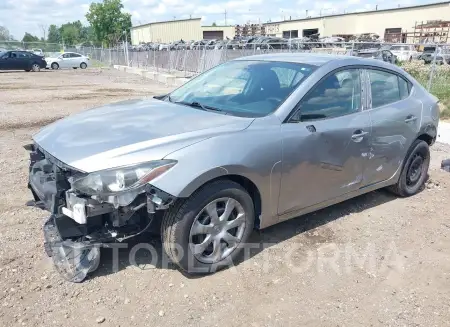 MAZDA MAZDA3 2015 vin JM1BM1T72F1246580 from auto auction Iaai