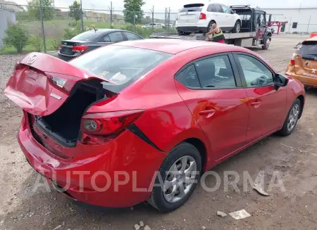 MAZDA MAZDA3 2016 vin JM1BM1T77G1339662 from auto auction Iaai