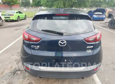 MAZDA CX-3 2019 vin JM1DKFB79K1446346 from auto auction Iaai