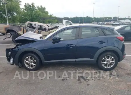 MAZDA CX-3 2019 vin JM1DKFB79K1446346 from auto auction Iaai