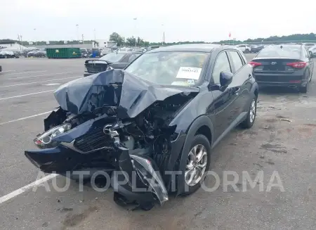 MAZDA CX-3 2019 vin JM1DKFB79K1446346 from auto auction Iaai