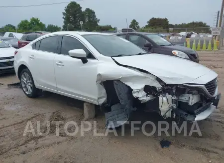 Mazda 6 2016 2016 vin JM1GJ1T59G1456415 from auto auction Iaai