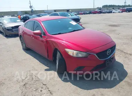 Mazda 6 2016 2016 vin JM1GJ1V50G1434364 from auto auction Iaai