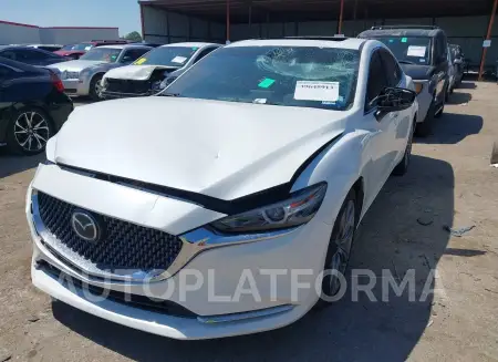 MAZDA MAZDA6 2019 vin JM1GL1XY1K1508692 from auto auction Iaai