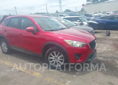 Mazda CX-5 2016 2016 vin JM3KE2CY6G0690281 from auto auction Iaai