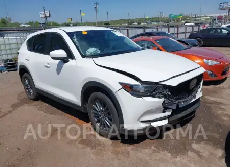 MAZDA CX-5 2020 vin JM3KFACM6L0766404 from auto auction Iaai