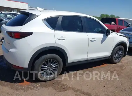 MAZDA CX-5 2020 vin JM3KFACM6L0766404 from auto auction Iaai