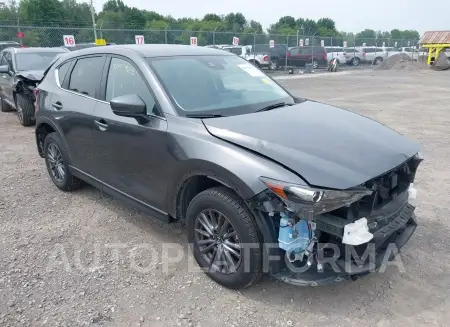 Mazda CX-5 2021 2021 vin JM3KFBCM5M1313134 from auto auction Iaai