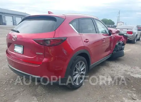 MAZDA CX-5 2021 vin JM3KFBDM8M0454588 from auto auction Iaai