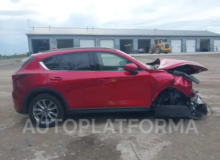 MAZDA CX-5 2021 vin JM3KFBDM8M0454588 from auto auction Iaai