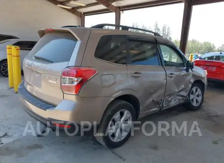 SUBARU FORESTER 2015 vin JF2SJAKCXFH475427 from auto auction Iaai