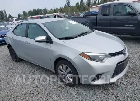 TOYOTA COROLLA 2016 vin 2T1BURHE1GC675115 from auto auction Iaai