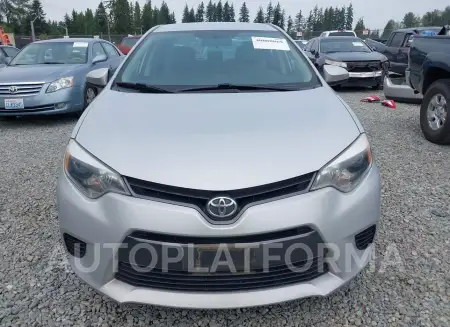 TOYOTA COROLLA 2016 vin 2T1BURHE1GC675115 from auto auction Iaai