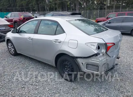 TOYOTA COROLLA 2016 vin 2T1BURHE1GC675115 from auto auction Iaai