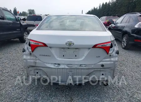 TOYOTA COROLLA 2016 vin 2T1BURHE1GC675115 from auto auction Iaai