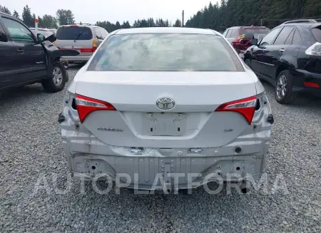 TOYOTA COROLLA 2016 vin 2T1BURHE1GC675115 from auto auction Iaai