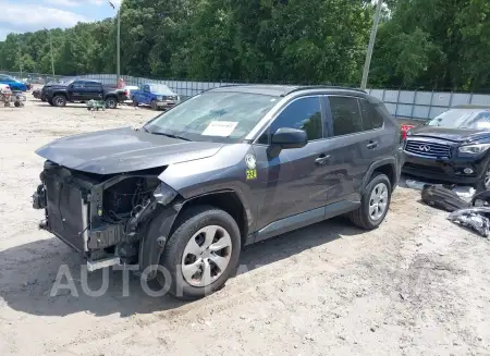 TOYOTA RAV4 2021 vin 2T3H1RFV7MC154215 from auto auction Iaai