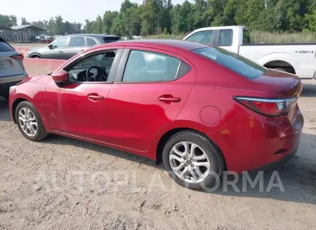 TOYOTA YARIS IA 2017 vin 3MYDLBYV0HY157132 from auto auction Iaai