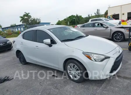 Toyota Yaris 2019 2019 vin 3MYDLBYV2KY517458 from auto auction Iaai