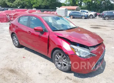 TOYOTA YARIS 2019 vin 3MYDLBYV4KY528526 from auto auction Iaai