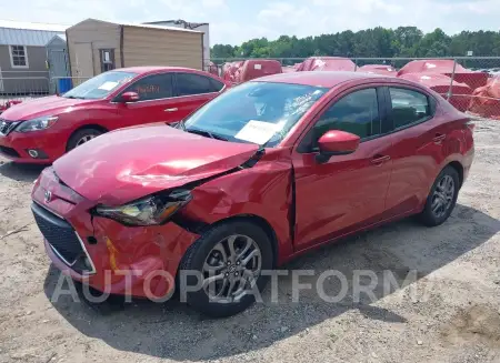 TOYOTA YARIS 2019 vin 3MYDLBYV4KY528526 from auto auction Iaai